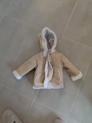 Abrigo bebé 3/6 meses