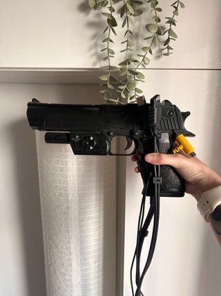 Pistola Light Gun Speedlink PS2 – Tipo Desert Eagl
