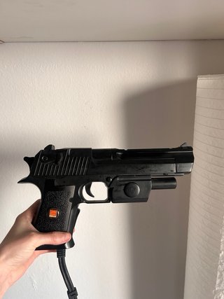 Pistola Light Gun Speedlink PS2 – Tipo Desert Eagl