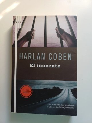 Lote x6 libros de Harlan Coben, crimen y misterio