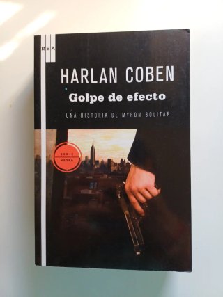 Lote x6 libros de Harlan Coben, crimen y misterio