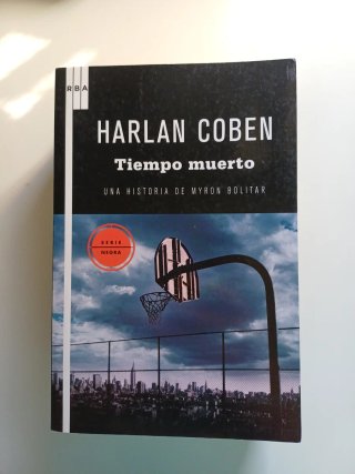 Lote x6 libros de Harlan Coben, crimen y misterio