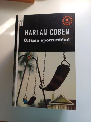 Lote x6 libros de Harlan Coben, crimen y misterio