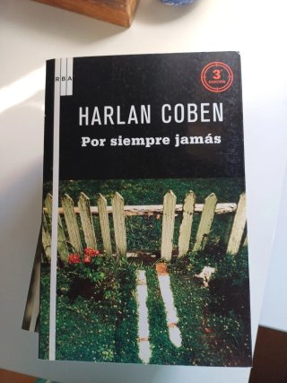 Lote x6 libros de Harlan Coben, crimen y misterio