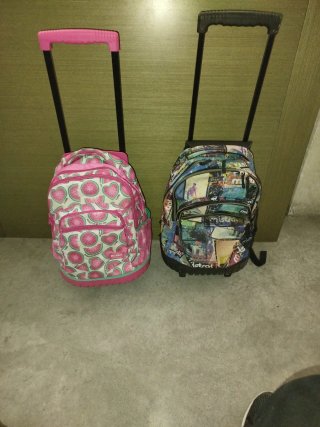 Mochilas con ruedas para primaria