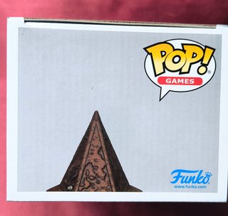 Funko Pop! Silent Hill 2 Pyramid Head #1205