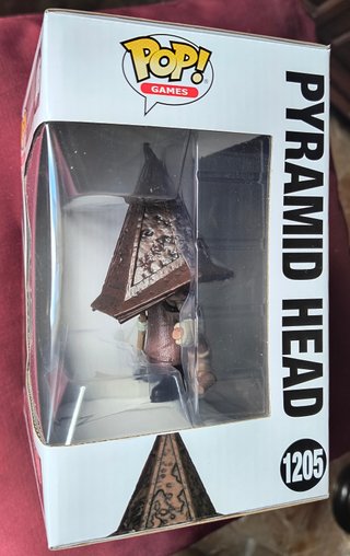 Funko Pop! Silent Hill 2 Pyramid Head #1205