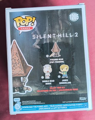 Funko Pop! Silent Hill 2 Pyramid Head #1205