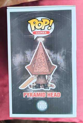 Funko Pop! Silent Hill 2 Pyramid Head #1205