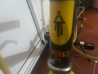 Bicicleta Infantil Decathlon Btwin Negra/Amarilla