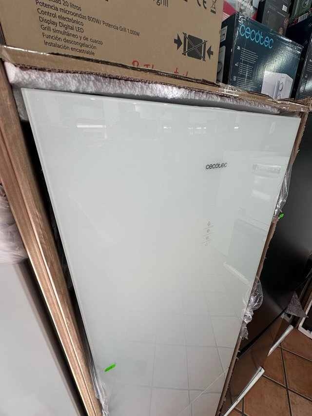 Frigorífico Combi Cristal Blanco 200x60cm