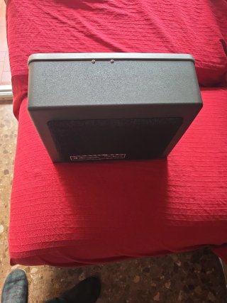 Tapa Proyector Bell & Howell FILMOSOUND Gris