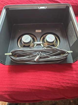 Tapa Proyector Bell & Howell FILMOSOUND Gris