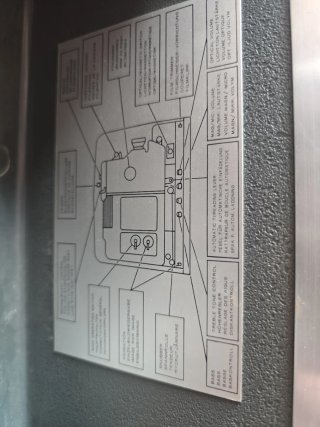Tapa Proyector Bell & Howell FILMOSOUND Gris