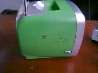 TV Portatile Analogica Verde United UT