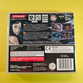 Castlevania Order of Ecclesia Nintendo DS