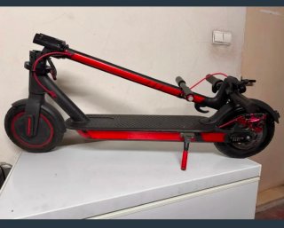 Patinete Eléctrico Xiaomi Pro Negro/Rojo