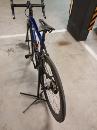 Bicicleta de carretera Merida T.50 DI2 con factura