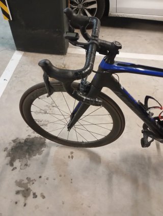 Bicicleta de carretera Merida T.50 DI2 con factura