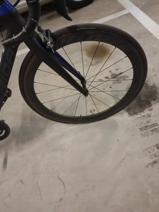 Bicicleta de carretera Merida T.50 DI2 con factura