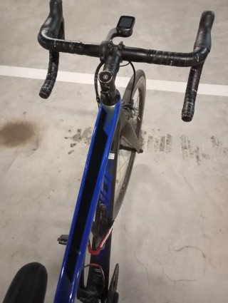 Bicicleta de carretera Merida T.50 DI2 con factura