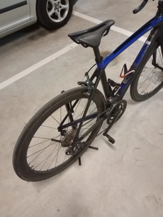 Bicicleta de carretera Merida T.50 DI2 con factura