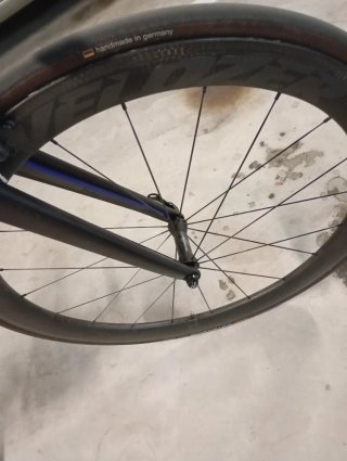 Bicicleta de carretera Merida T.50 DI2 con factura