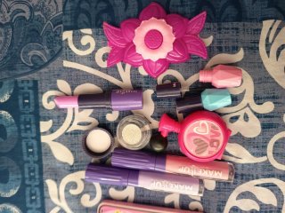 Lote Juguetes Niña Maquillaje y Accesorios