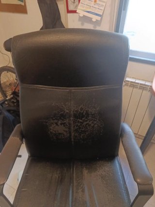 Silla de escritorio negra