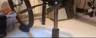 Silla de escritorio negra