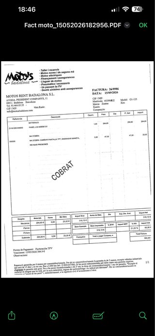 Zontes G1 125 - Moto Naked Negra 2023