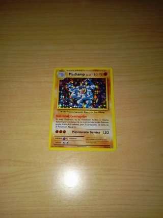 Carta Pokémon Machamp Fase 2