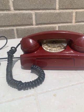 Telefono Vintage Rosso