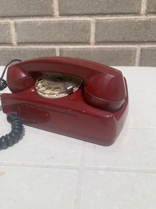 Telefono Vintage Rosso