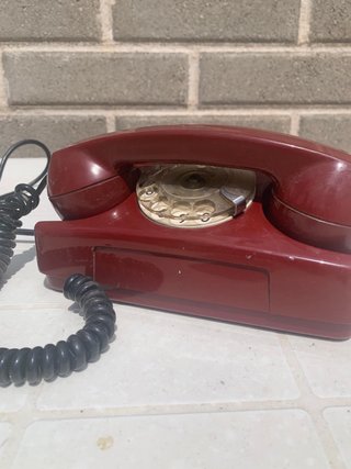 Telefono Vintage Rosso