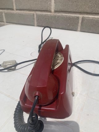 Telefono Vintage Rosso