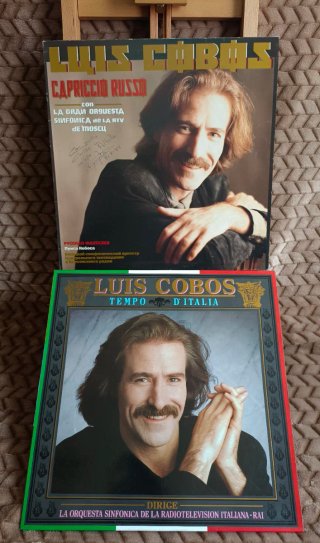 LOTE 19 VINILOS CARRERAS-DOMINGO-PAVAROTTI Y CIA.