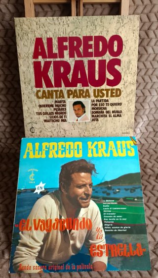 LOTE 19 VINILOS CARRERAS-DOMINGO-PAVAROTTI Y CIA.
