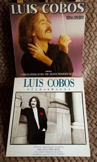 LOTE 19 VINILOS CARRERAS-DOMINGO-PAVAROTTI Y CIA.