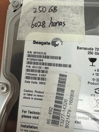 ST3250310AS 250.0 GB#YAZCJQ