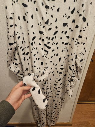 Disfraz Adulto Dalmata Talla Única