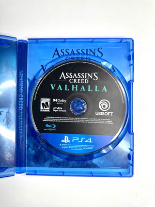 COMO NUEVO!! Assassin's Creed Valhalla PS4