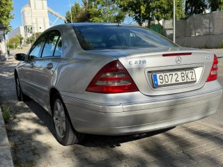 Mercedes-Benz Clase C 2001