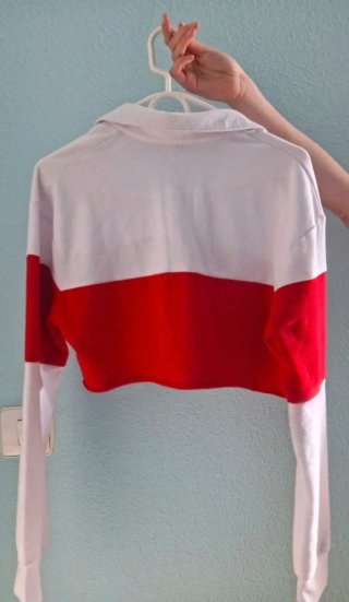 Sudadera Crop Top That Girl