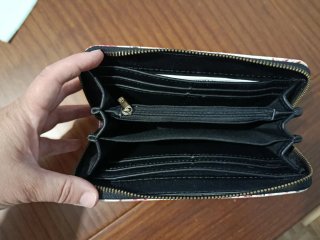 Cartera mujer flores y mariposas Stradivarius