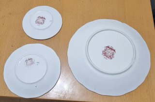 Platos La Cartuja de Sevilla