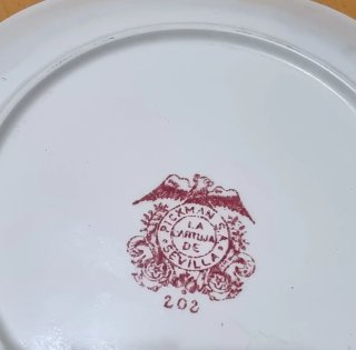 Platos La Cartuja de Sevilla