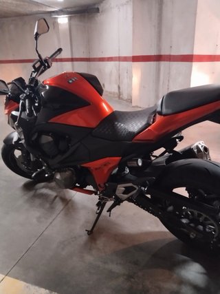 Kawasaki Z800 Full Performance 2015