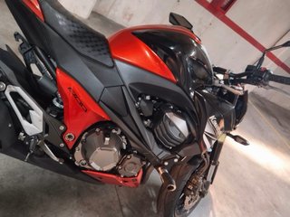 Kawasaki Z800 Full Performance 2015