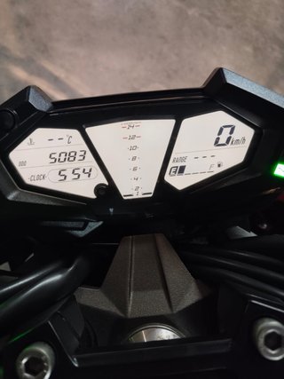 Kawasaki Z800 Full Performance 2015